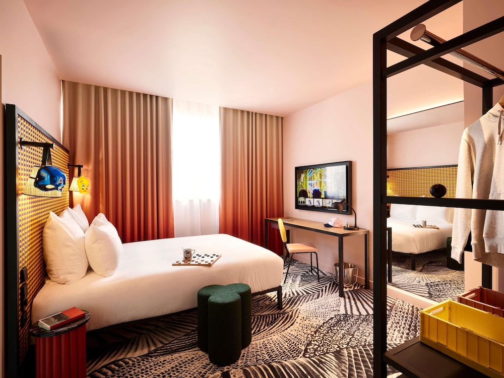 Doble Large Mama Accesible del hotel Mama Shelter Dijon