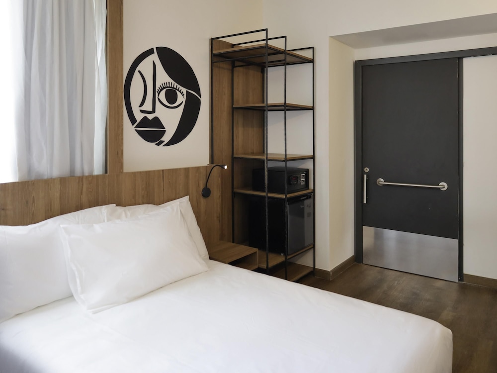 Habitación accesible con 1 cama doble del hotel Ibis Styles Maceió Pajuçara