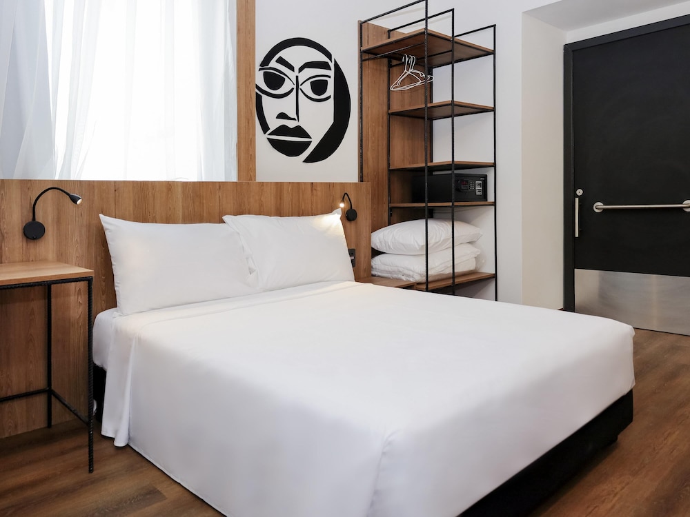 Habitación accesible con 1 cama doble del hotel Ibis Styles Maceió Pajuçara. Foto 2