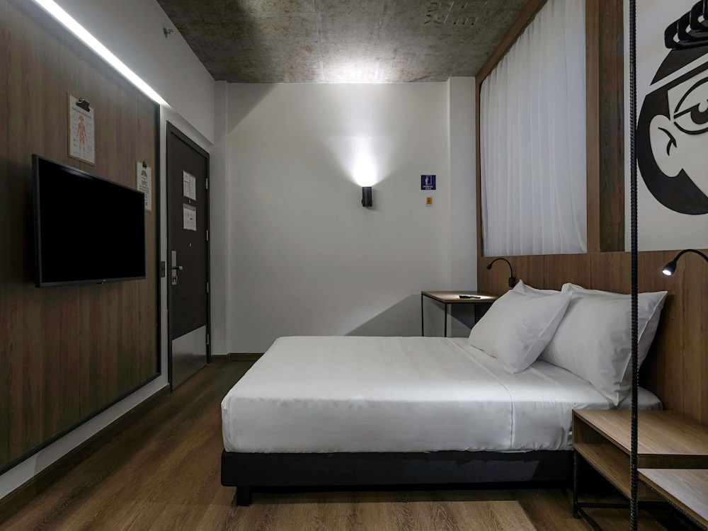 Habitación accesible con 1 cama doble del hotel Ibis Styles Maceió Pajuçara. Foto 5