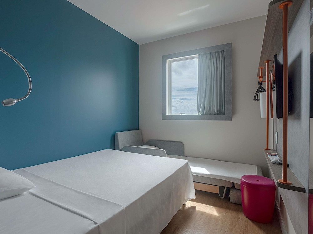 Habitacion Standard con 1 cama doble del hotel Ibis Budget Maceió Pajuçara. Foto 3