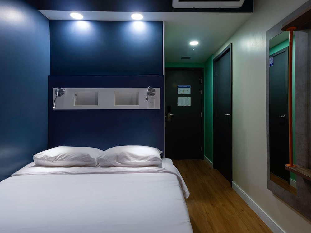 Habitacion Standard con 1 cama doble del hotel Ibis Budget Maceió Pajuçara. Foto 7