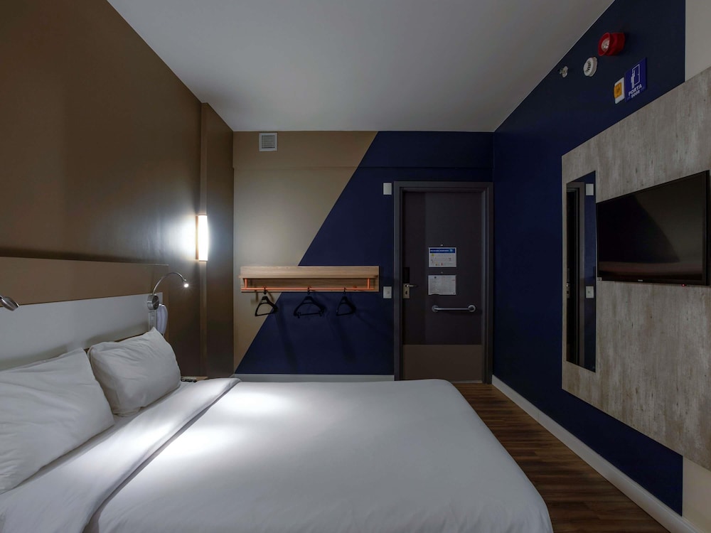 Habitacion Standard discapacitados con 1 cama doble del hotel Ibis Budget Maceió Pajuçara. Foto 1