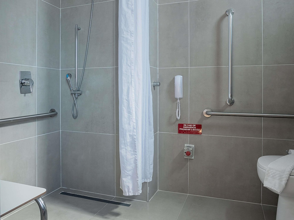 Habitacion Standard discapacitados con 1 cama doble del hotel Ibis Budget Maceió Pajuçara. Foto 3