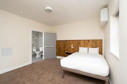 Habitación Doble adaptada para personas con movilidad reducida del hotel Dc
