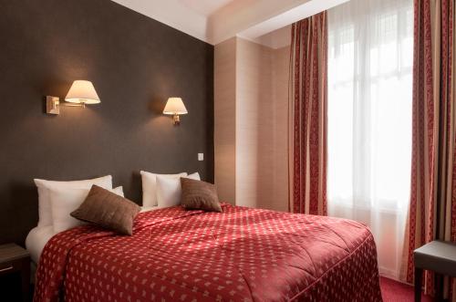 Habitación Doble del hotel Abaca Messidor by Happyculture. Foto 9