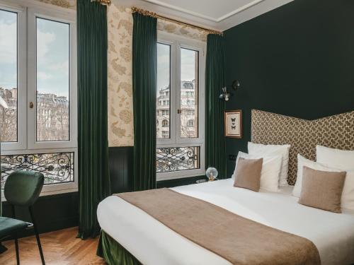 Habitación Doble del hotel Maison Malesherbes