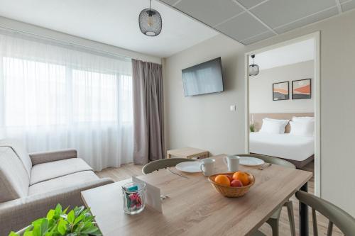 Apartamento Superior del hotel Appart'city Classic Bordeaux Centre. Foto 4
