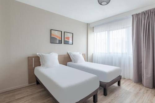 Estudio Superior - 2 camas del hotel Appart'city Classic Bordeaux Centre