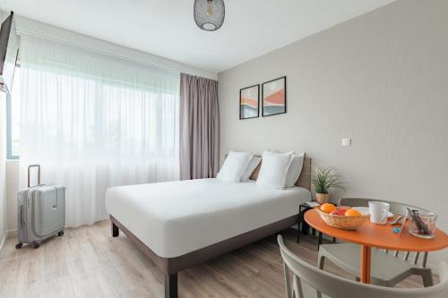 Estudio Doble del hotel Appart'city Classic Bordeaux Centre