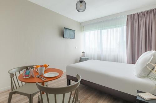 Estudio Doble del hotel Appart'city Classic Bordeaux Centre. Foto 1
