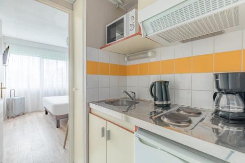 Estudio Doble del hotel Appart'city Classic Bordeaux Centre. Foto 2