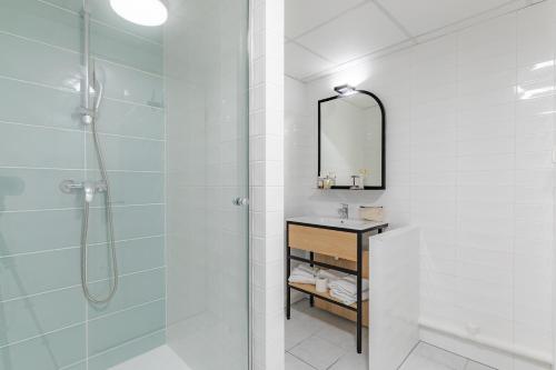 Estudio Doble Superior del hotel Appart'city Classic Bordeaux Centre. Foto 2