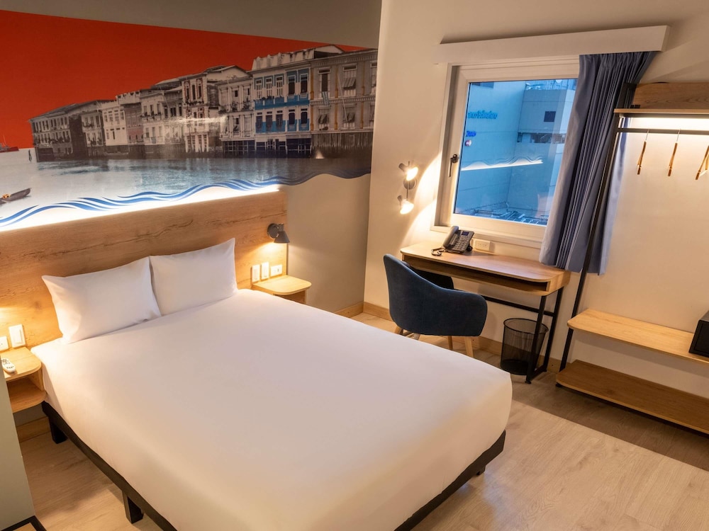 Habitación estándar, 1 cama doble del hotel Ibis Styles El Malecon Guayaquil