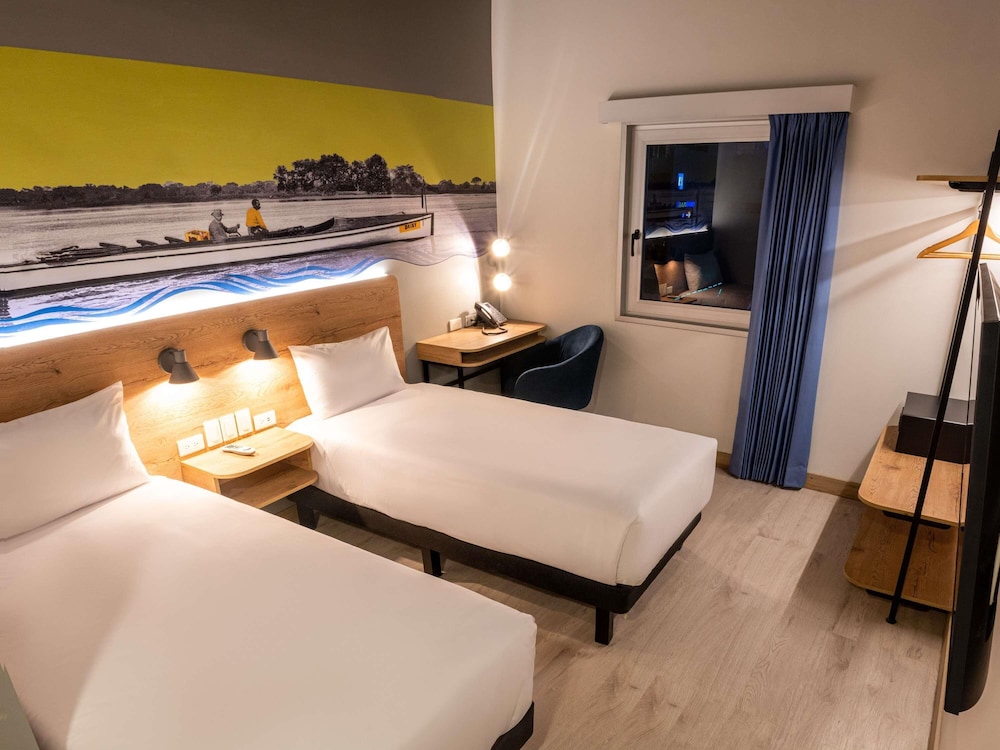 Habitación estándar, 2 camas individuales del hotel Ibis Styles El Malecon Guayaquil
