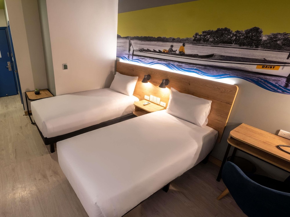 Habitación estándar, 2 camas individuales del hotel Ibis Styles El Malecon Guayaquil. Foto 3