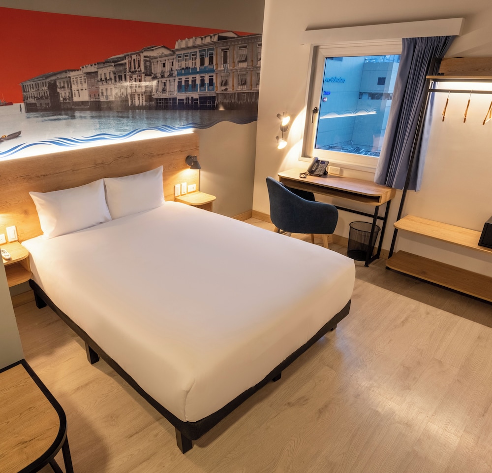 Habitación estándar, 1 cama doble, accesible para personas con discapacidad (Accessible) del hotel Ibis Styles El Malecon Guayaquil