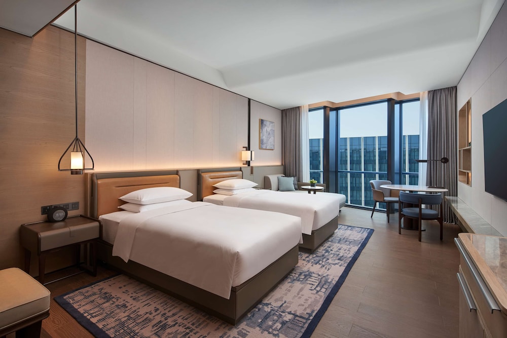 2 camas individuales, Acceso al Club del hotel Hyatt Regency Hangzhou International Airport