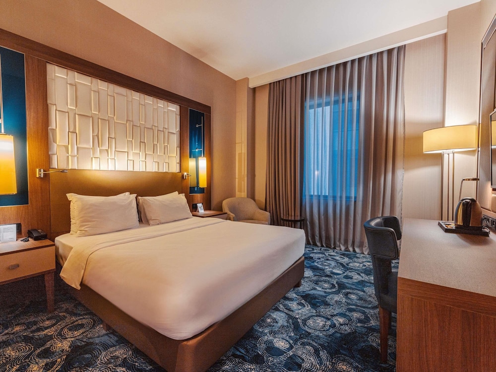 Habitación Clásica con 1 cama doble del hotel Tbilisi Philharmonic By Mercure