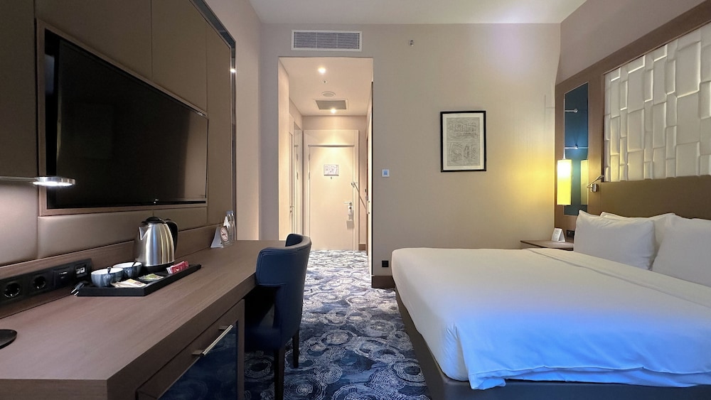 Habitación Clásica con 1 cama doble del hotel Tbilisi Philharmonic By Mercure. Foto 1