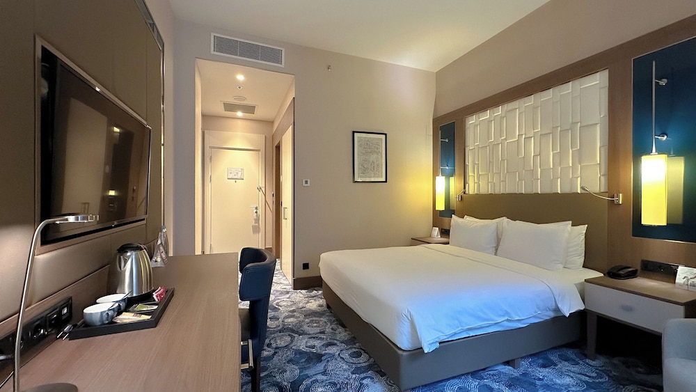 Habitación Clásica con 1 cama doble del hotel Tbilisi Philharmonic By Mercure. Foto 4