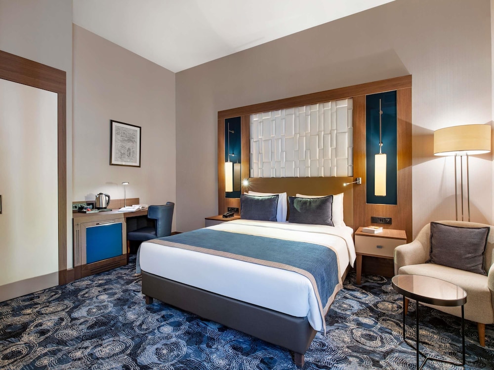 Habitación Estándar con 1 cama doble del hotel Tbilisi Philharmonic By Mercure