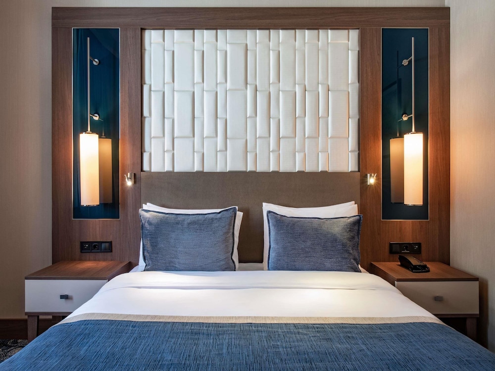 Habitación Estándar con 1 cama doble del hotel Tbilisi Philharmonic By Mercure. Foto 1