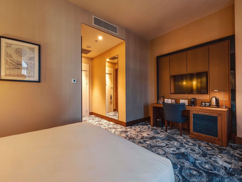 Habitación Deluxe con 1 cama doble con balcón del hotel Tbilisi Philharmonic By Mercure. Foto 10