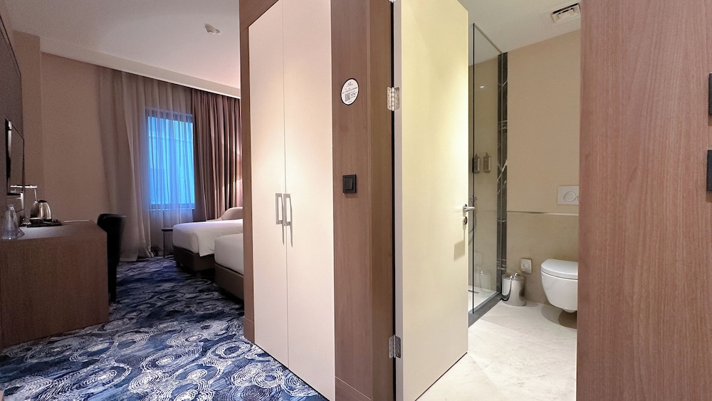 Habitación clásica con 2 camas individuales del hotel Tbilisi Philharmonic By Mercure. Foto 4