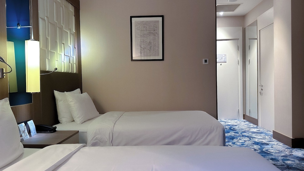 Habitación clásica con 2 camas individuales del hotel Tbilisi Philharmonic By Mercure. Foto 5