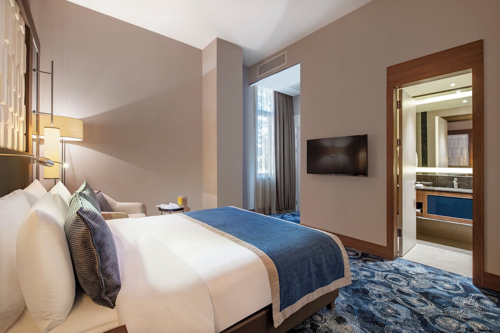 Habitación Estándar con 1 cama doble del hotel Tbilisi Philharmonic By Mercure. Foto 1