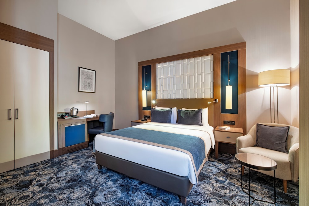 Habitación Estándar con 1 cama doble del hotel Tbilisi Philharmonic By Mercure. Foto 2