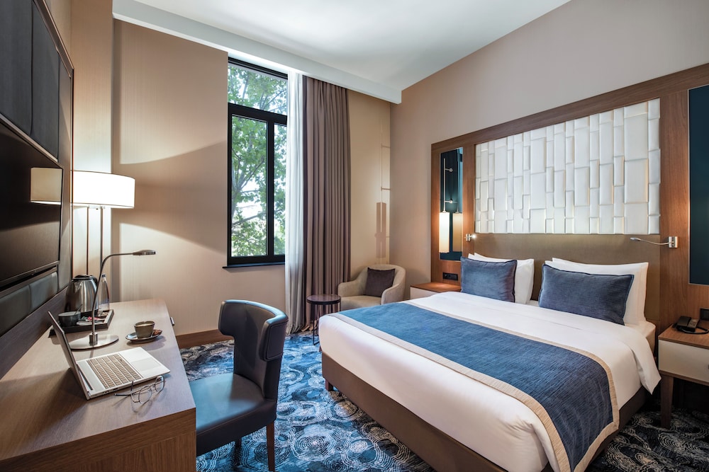 Habitación Estándar con 1 cama doble del hotel Tbilisi Philharmonic By Mercure. Foto 3