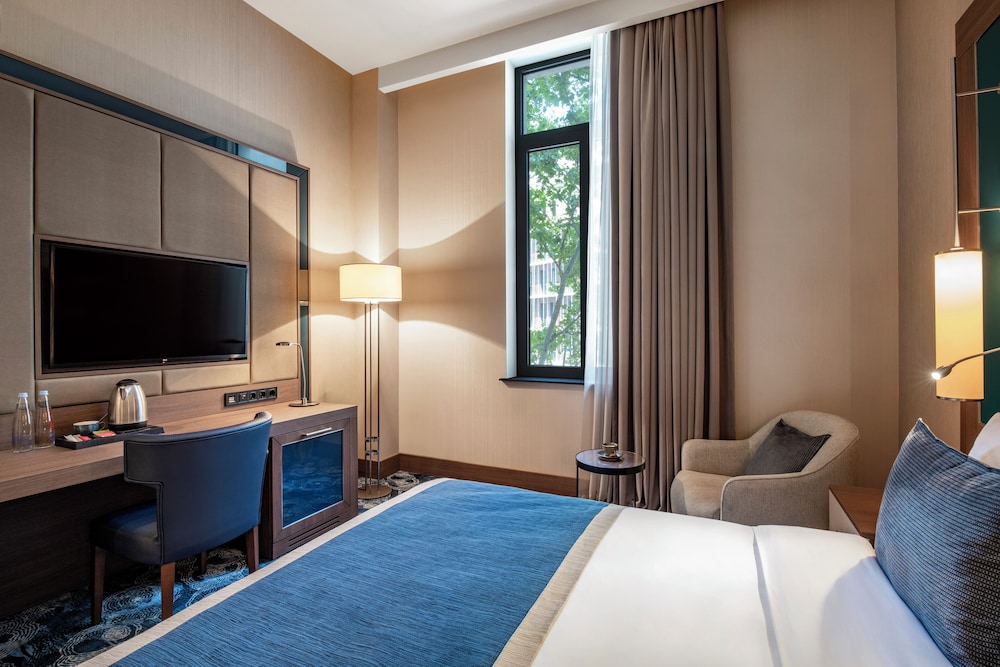 Habitación Estándar con 1 cama doble del hotel Tbilisi Philharmonic By Mercure. Foto 4