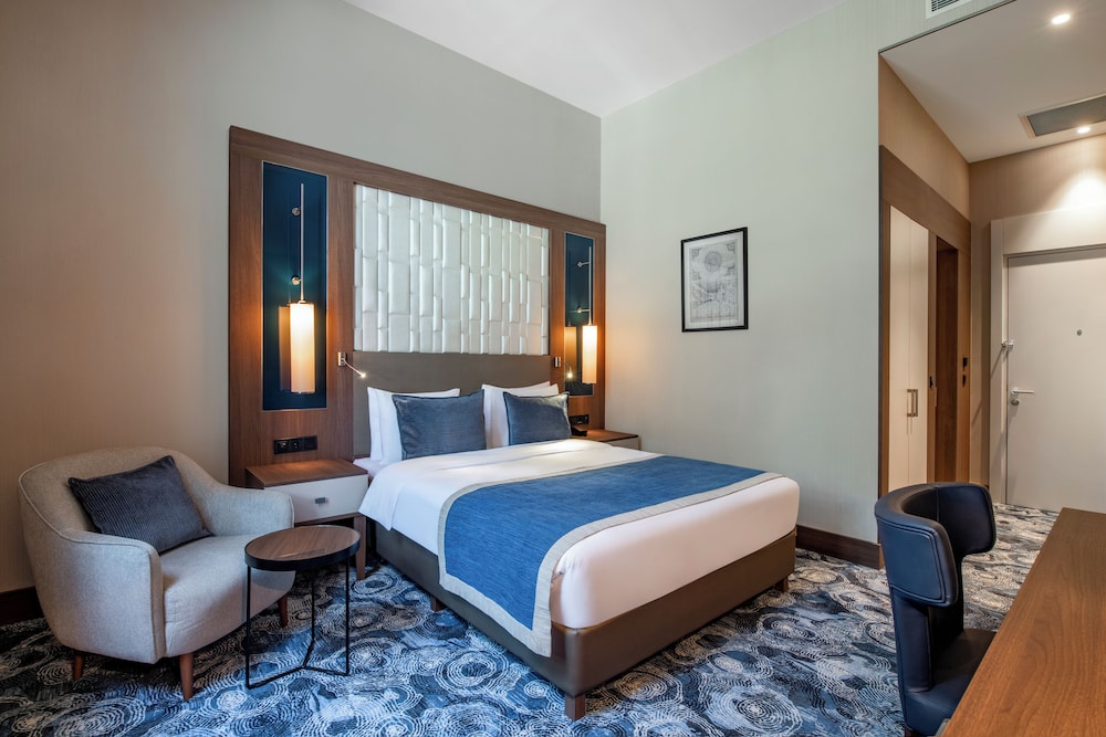 Habitación Estándar con 1 cama doble del hotel Tbilisi Philharmonic By Mercure. Foto 5