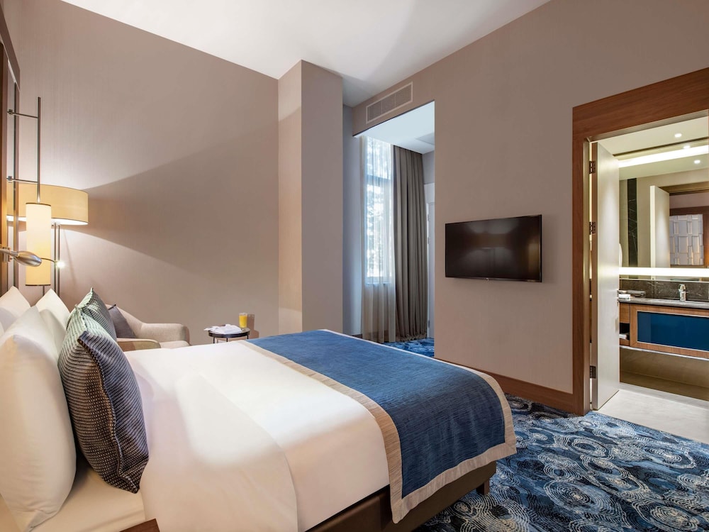 Habitación Estándar con 1 cama doble del hotel Tbilisi Philharmonic By Mercure. Foto 11