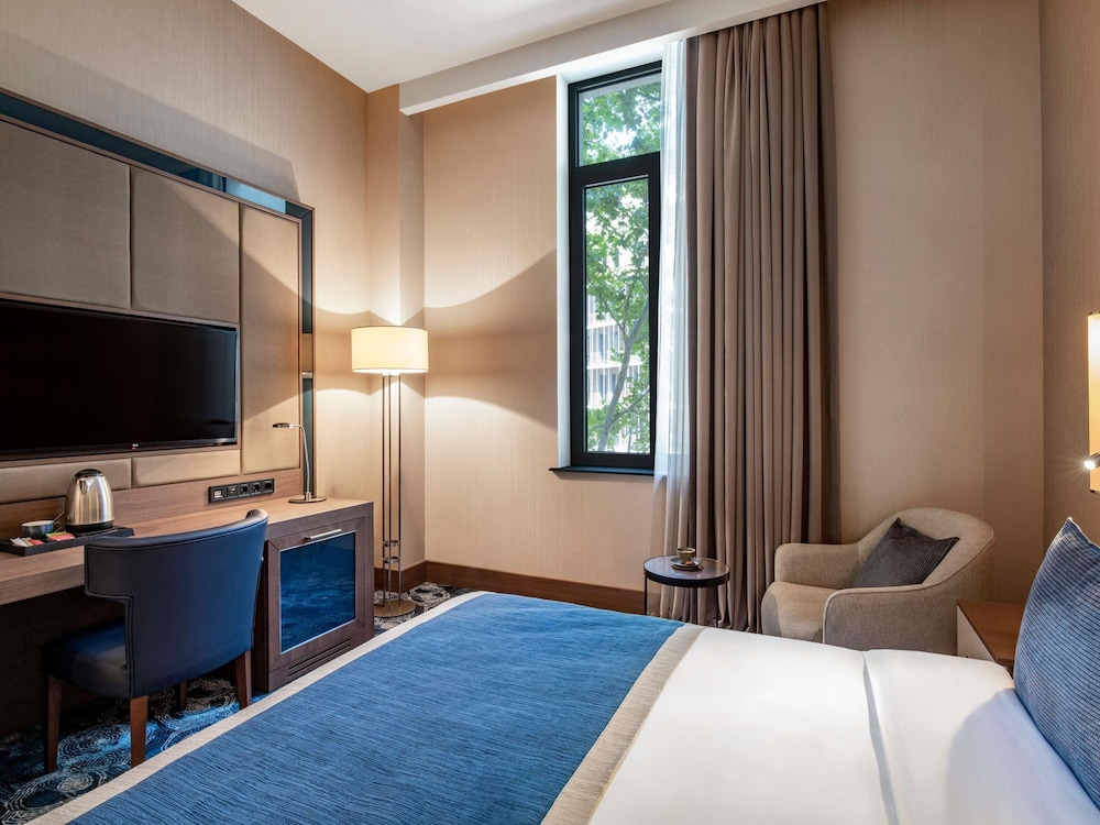 Habitación Estándar con 1 cama doble del hotel Tbilisi Philharmonic By Mercure. Foto 13