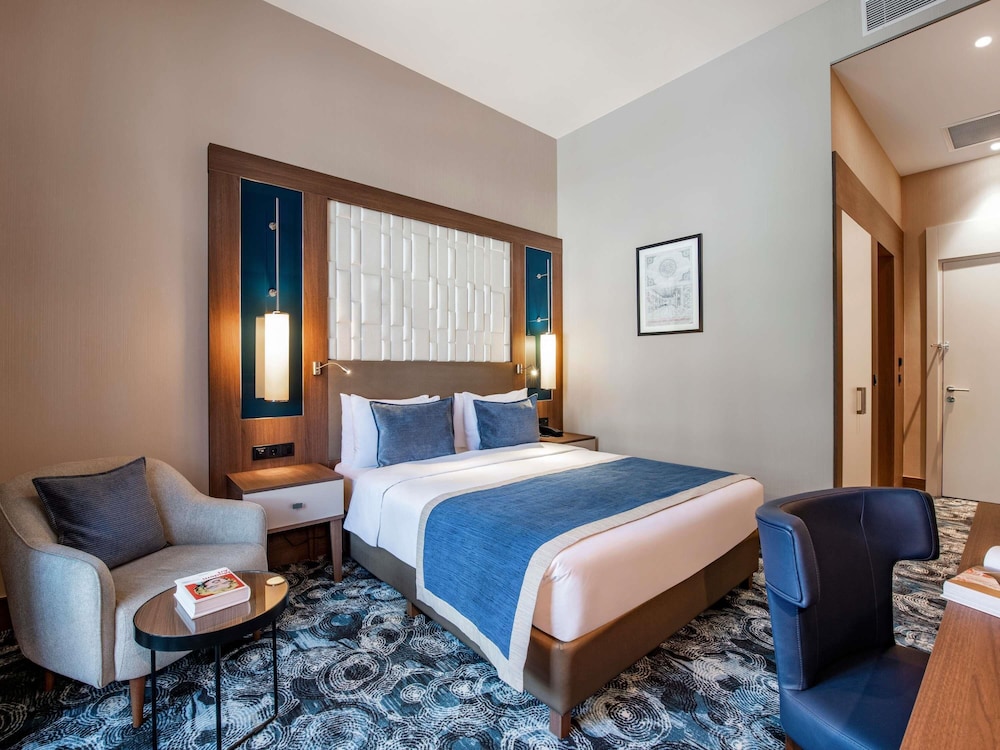 Habitación Superior con 1 cama doble del hotel Tbilisi Philharmonic By Mercure