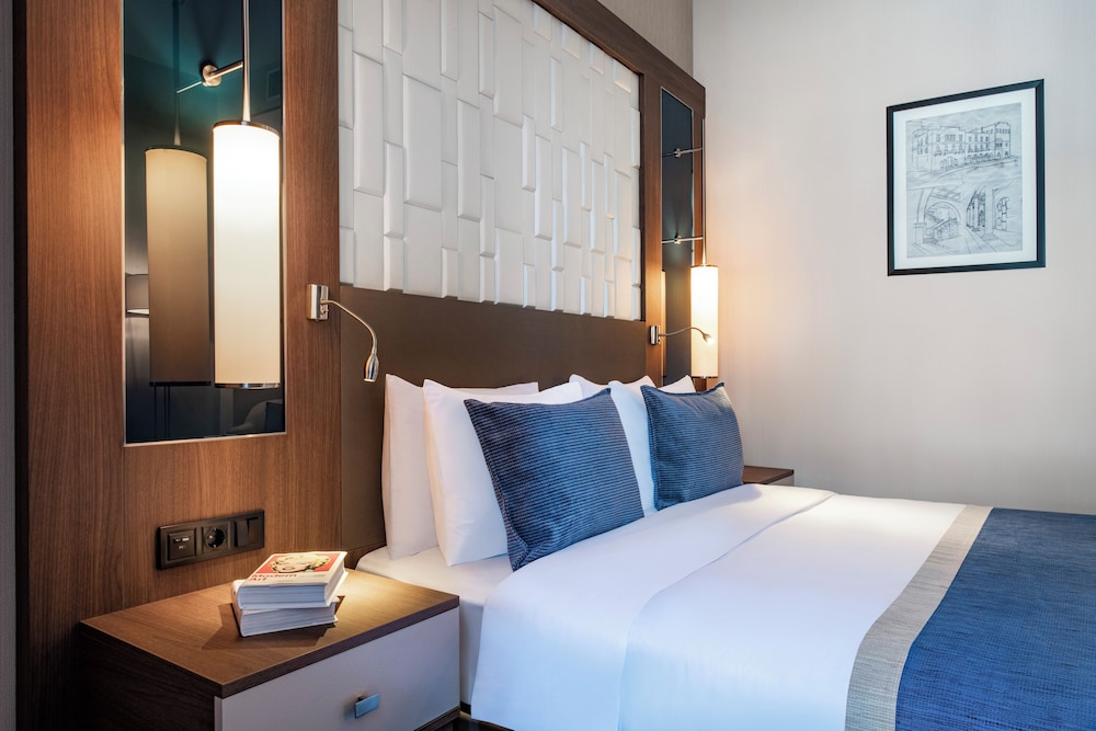 Habitación Superior con 1 cama doble del hotel Tbilisi Philharmonic By Mercure. Foto 6