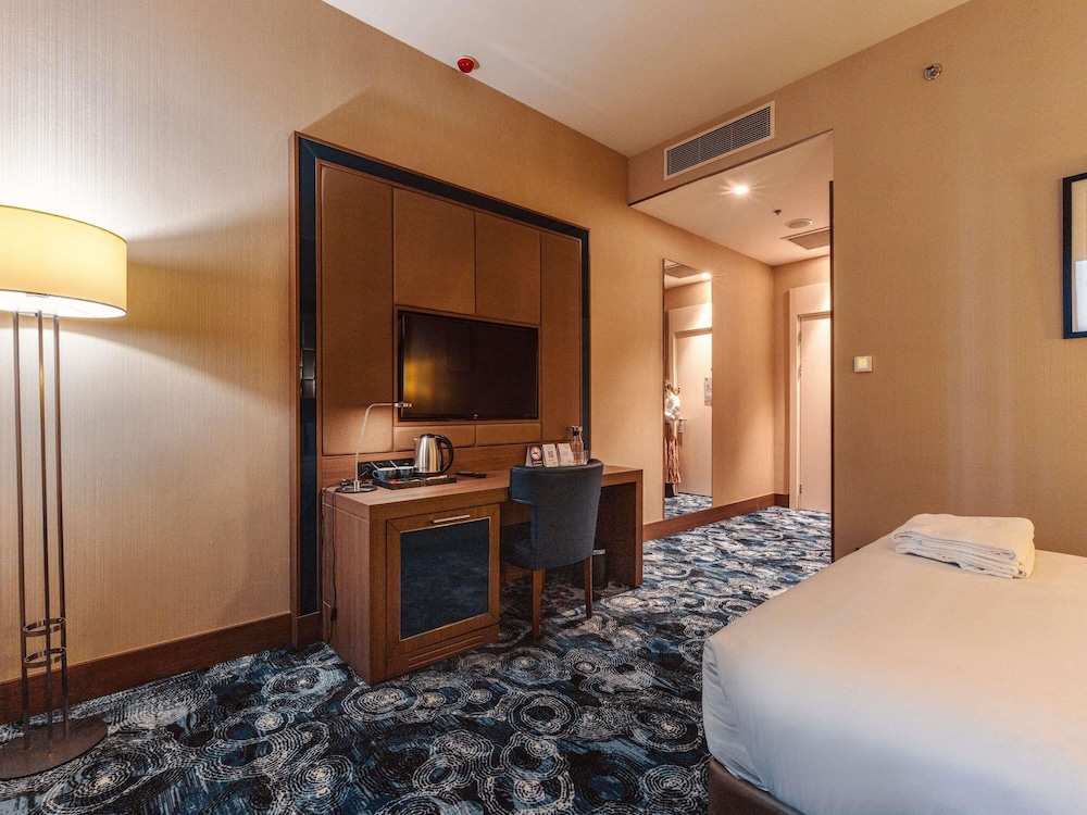 Habitación Estándar con 1 cama doble para huéspedes con discapacidad del hotel Tbilisi Philharmonic By Mercure. Foto 1