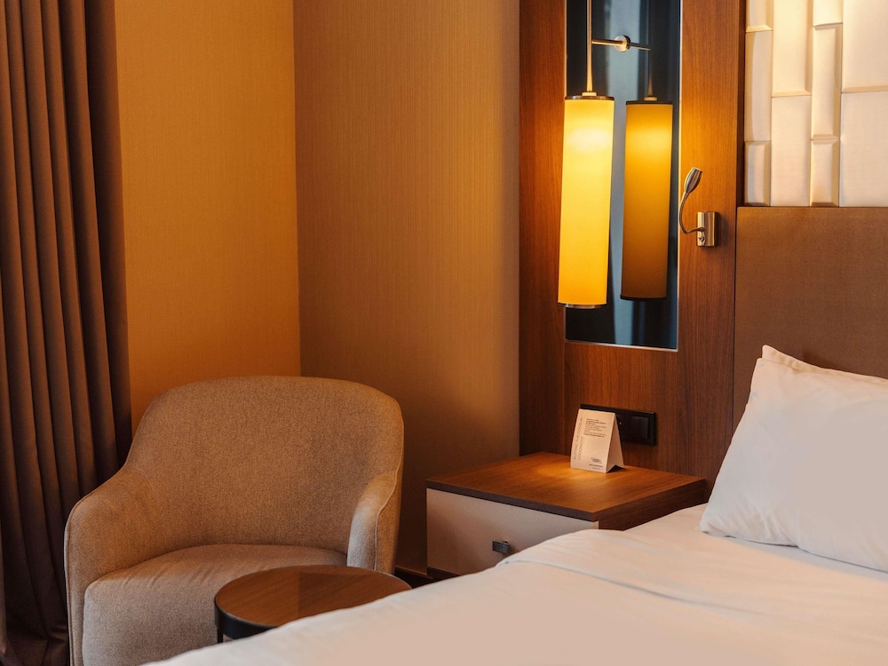 Habitación Clásica con 1 cama doble del hotel Tbilisi Philharmonic By Mercure. Foto 14