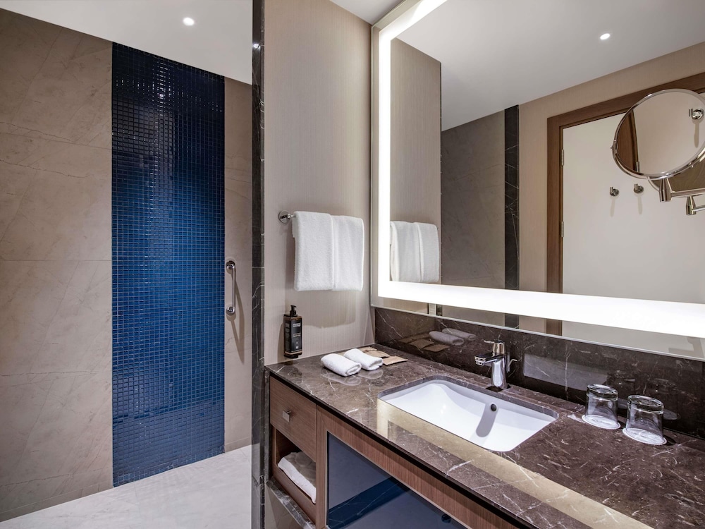 Habitación Deluxe con 1 cama doble del hotel Tbilisi Philharmonic By Mercure. Foto 6