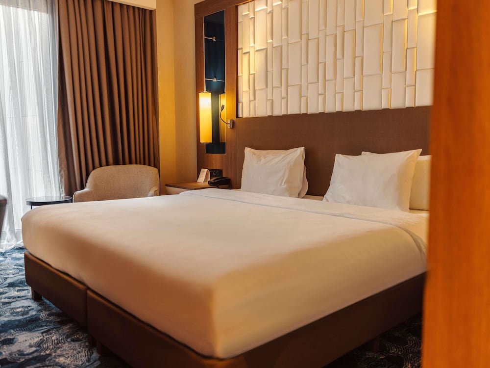 Habitación Superior con 1 cama doble del hotel Tbilisi Philharmonic By Mercure. Foto 8