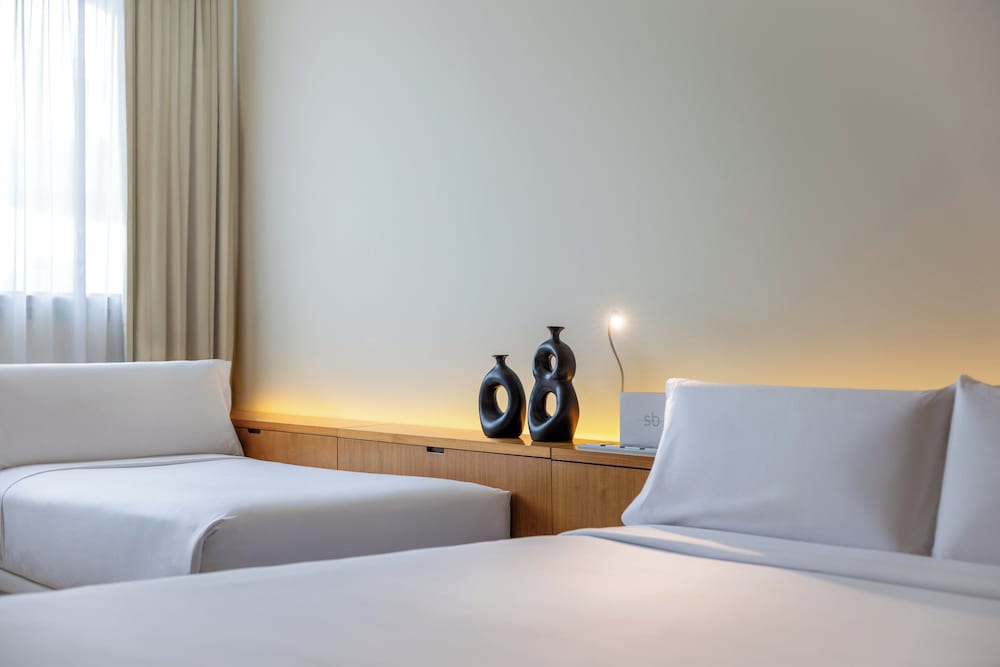 Habitación Triple del hotel Sb Diagonal Zero