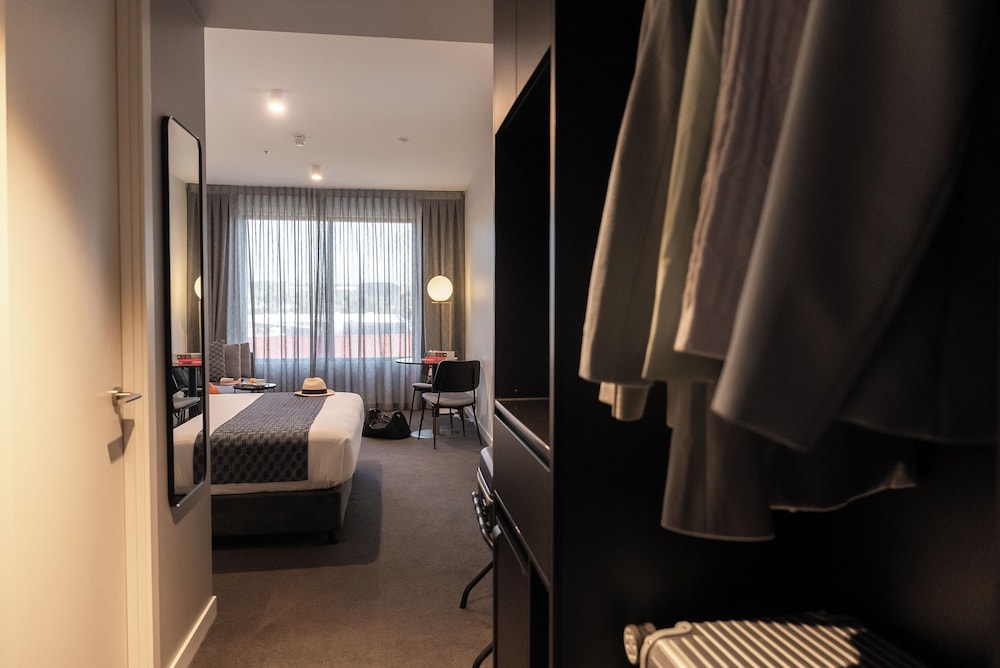 Habitación King Deluxe del hotel Mantra Tonsley Adelaide. Foto 4