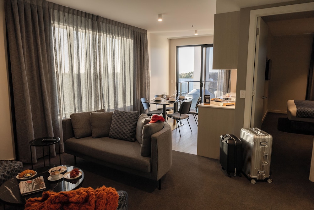 Apartamento Ejecutivo de Una Habitación del hotel Mantra Tonsley Adelaide. Foto 4