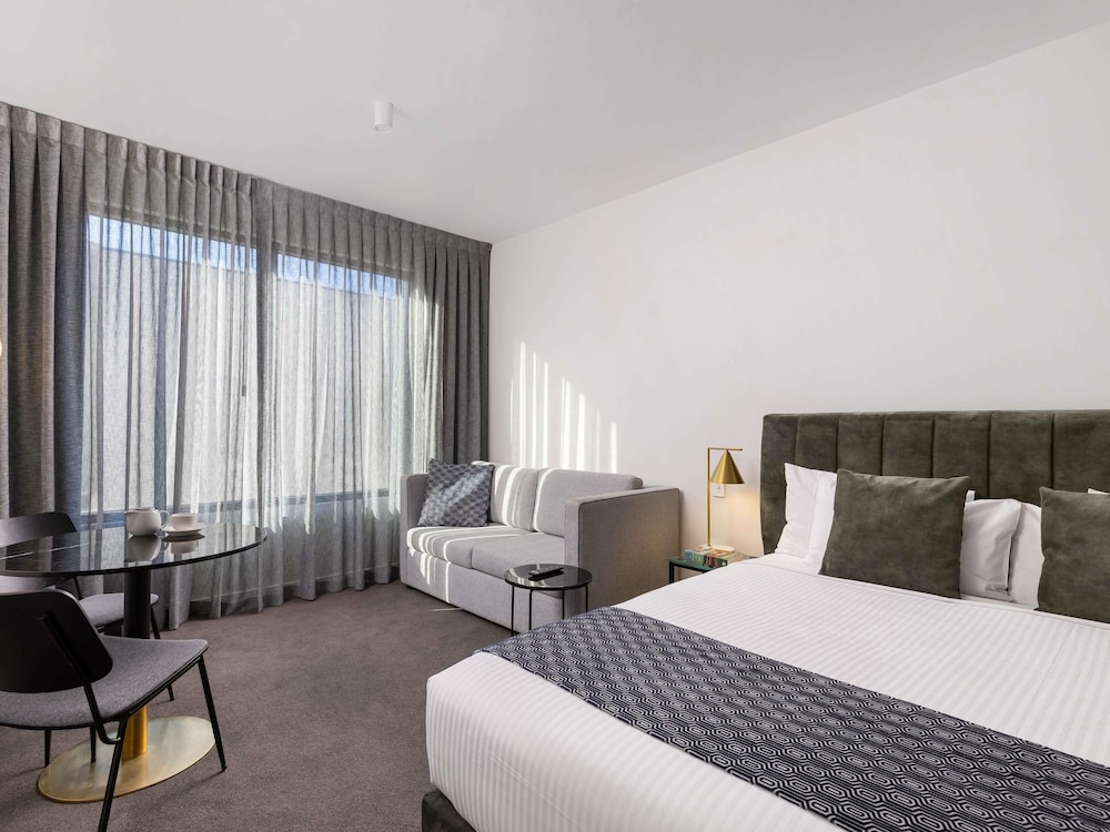 Estudio King con Cocina del hotel Mantra Tonsley Adelaide