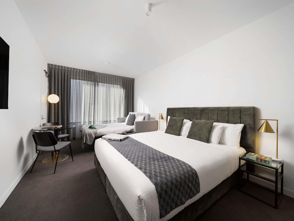 Estudio King con Cocina del hotel Mantra Tonsley Adelaide. Foto 3