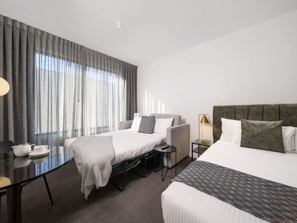Estudio King con Cocina del hotel Mantra Tonsley Adelaide. Foto 5