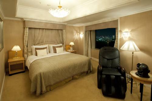 Suite Esquinera del hotel Grand Nikko Tokyo Daiba